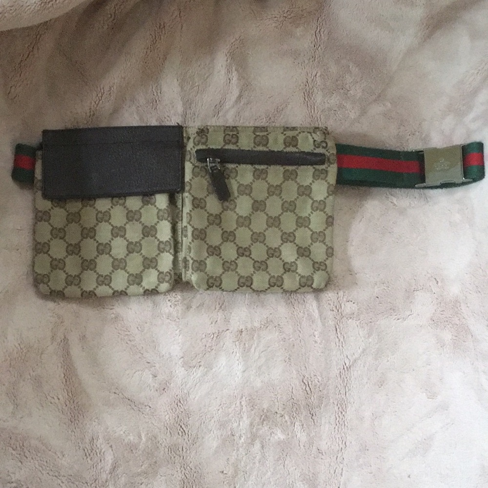 Gucci fanny pack